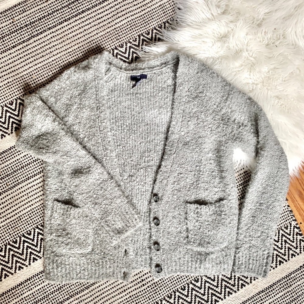Gap Chunky Cardigan